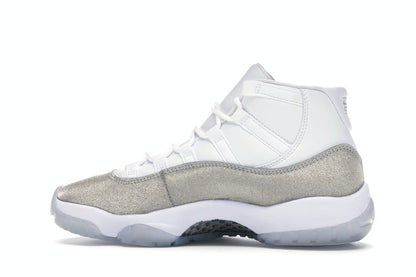 Jordan 11 Retro White Metallic Silver (Women's)