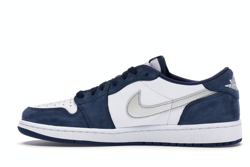 Jordan 1 Low SB Midnight Navy
