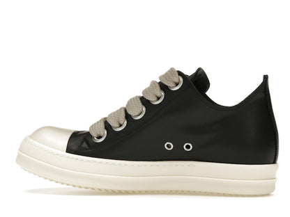 Rick Owens Porterville Jumbolaced Low Black