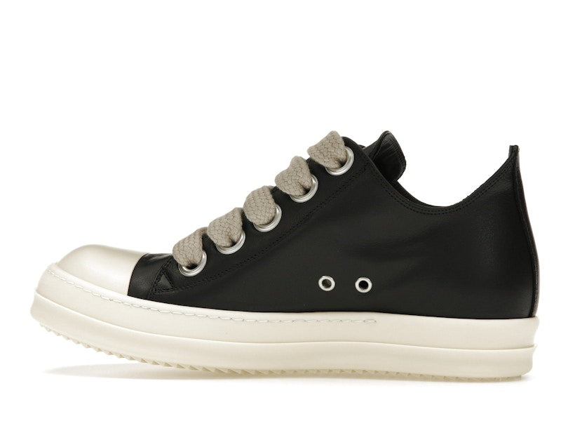 Rick Owens Porterville Jumbolaced Low Black