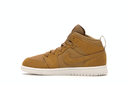 Jordan 1 Retro Mid Golden Harvest (PS)