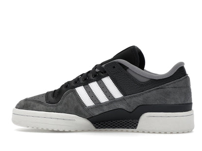 adidas Forum 84 Low ADV Carbon Crystal White Grey Three