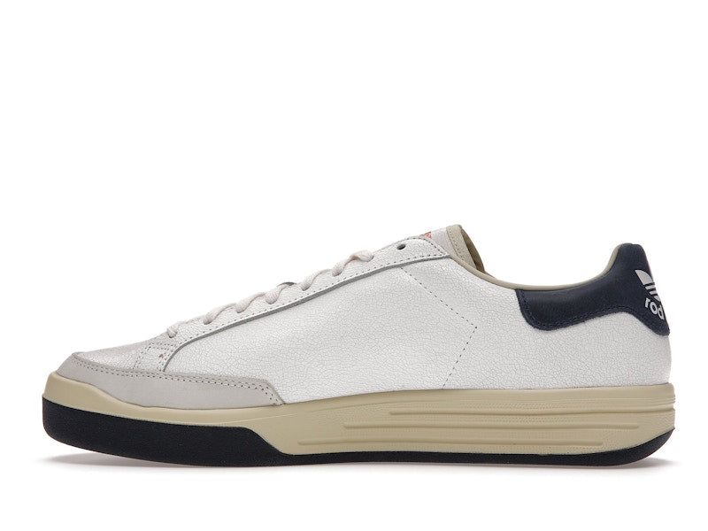 adidas Rod Laver Cracked White Navy