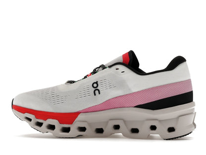 On Running Cloudmonster 2 Ivory Silver Red