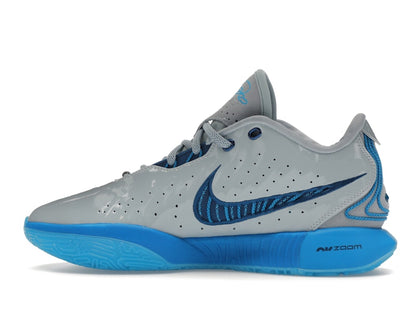 Nike LeBron 21 Blue Diver (Translucent Blue Outsole)