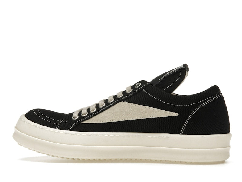 Rick Owens Hollywood DRKSHDW Vintage Low Black Milk
