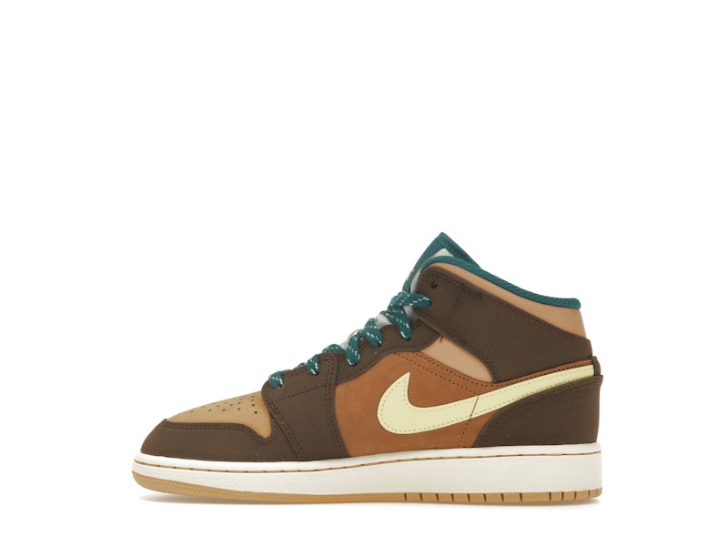 Jordan 1 Mid Cacao Wow (GS)