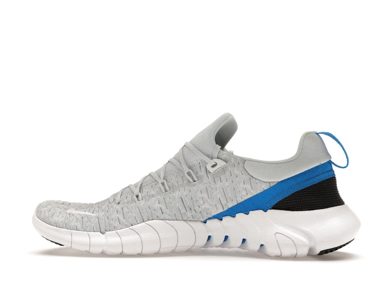 Nike Free Run 5.0 Pure Platinum Photo Blue