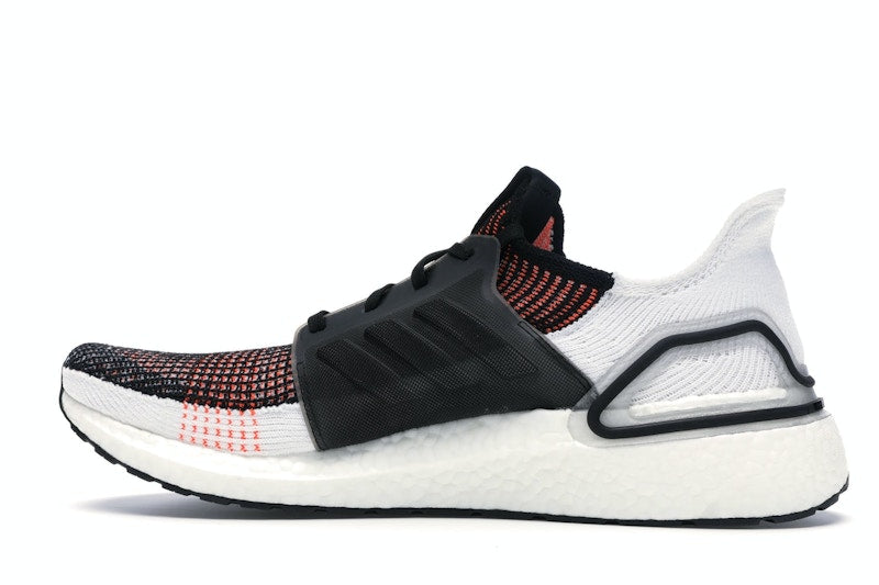 adidas Ultra Boost 2019 Black White Solar Orange