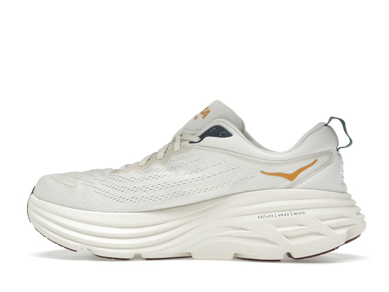 Hoka One One Bondi 8 Oat Milk