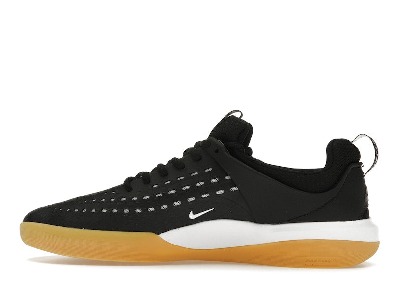 Nike SB Zoom Nyjah 3 Black White Gum