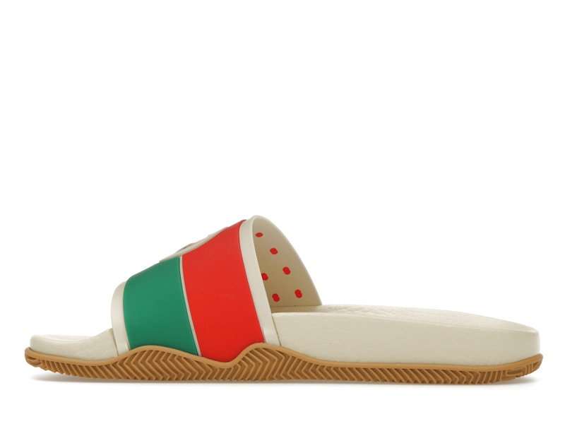 Gucci Slides Interlocking G Orange (Women's)