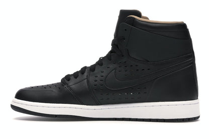 Jordan 1 Retro Black Vachetta Tan