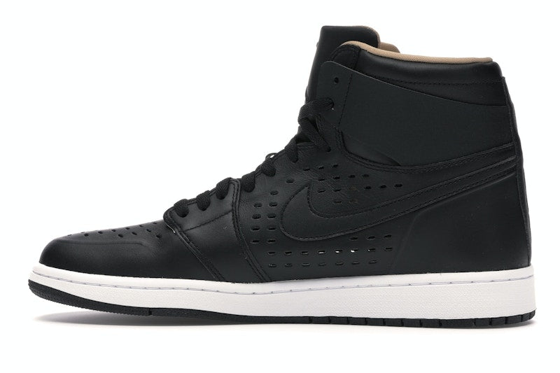 Jordan 1 Retro Black Vachetta Tan