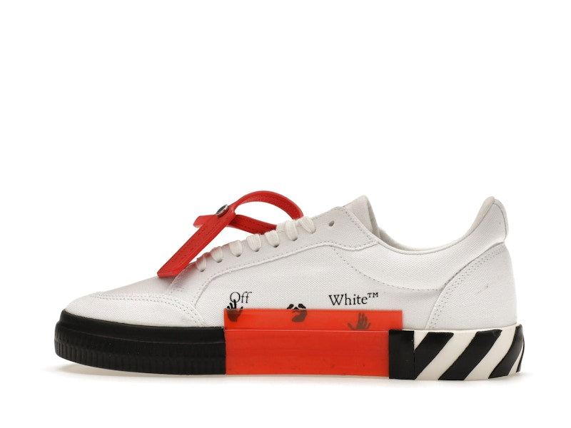 OFF-WHITE Vulc Low Light Blue