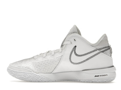Nike Zoom LeBron NXXT Gen White Metallic Silver