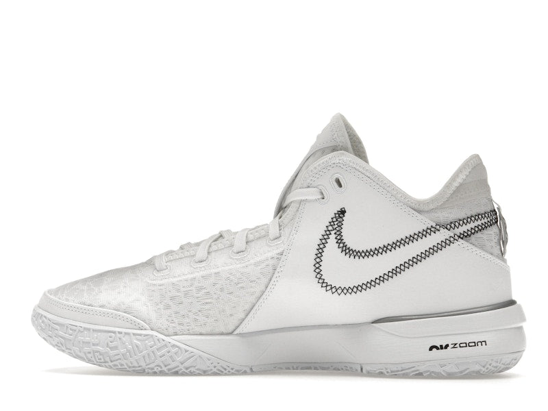 Nike Zoom LeBron NXXT Gen White Metallic Silver