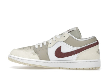 Jordan 1 Low SE Desert Khaki Red Sepia (Women's)