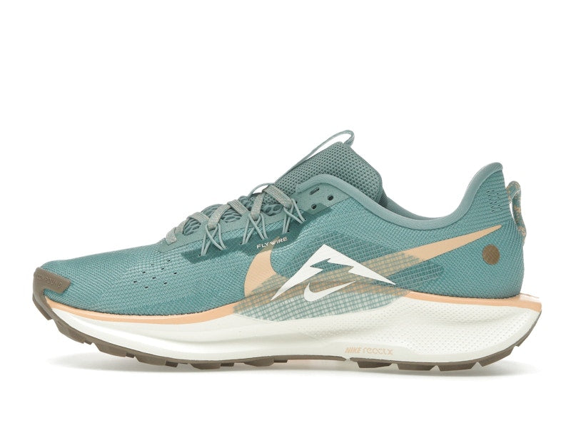 Nike React Pegasus Trail 5 Cannon Mink Brown Orange Chalk Soft Pearl (Women's)