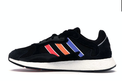 adidas Tresc Run Core Black Shock Red Easy Orange