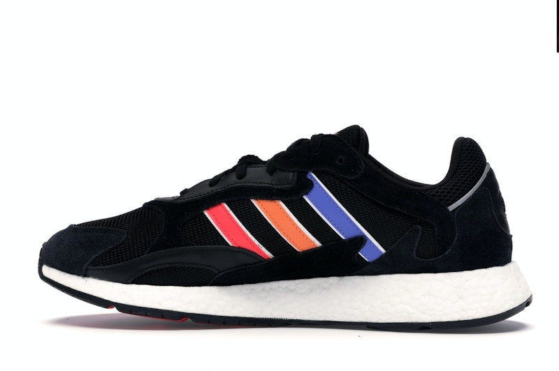 adidas Tresc Run Core Black Shock Red Easy Orange