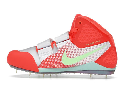 Nike Zoom Javelin Elite 3 White Hyper Orange Lime Blast Bright Crimson
