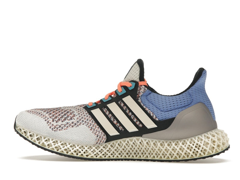 adidas Ultra 4D Chalk Blue Fusion Orange