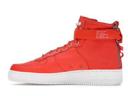 Nike SF Air Force 1 Mid Team Orange