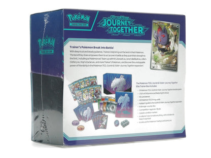 Pokémon Scarlet & Violet Journey Together Elite Trainer Box