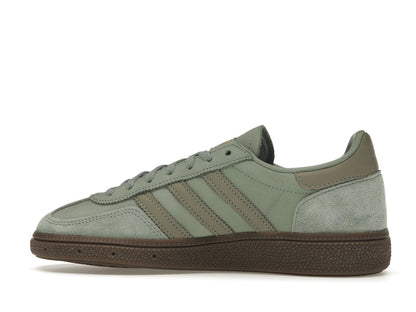 adidas Handball Spezial Silver Green (Women's)