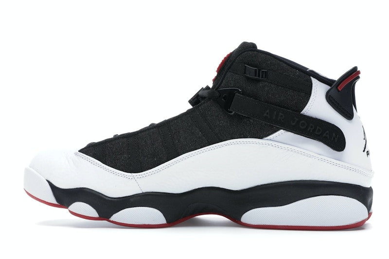 Jordan 6 Rings Black White Gym Red