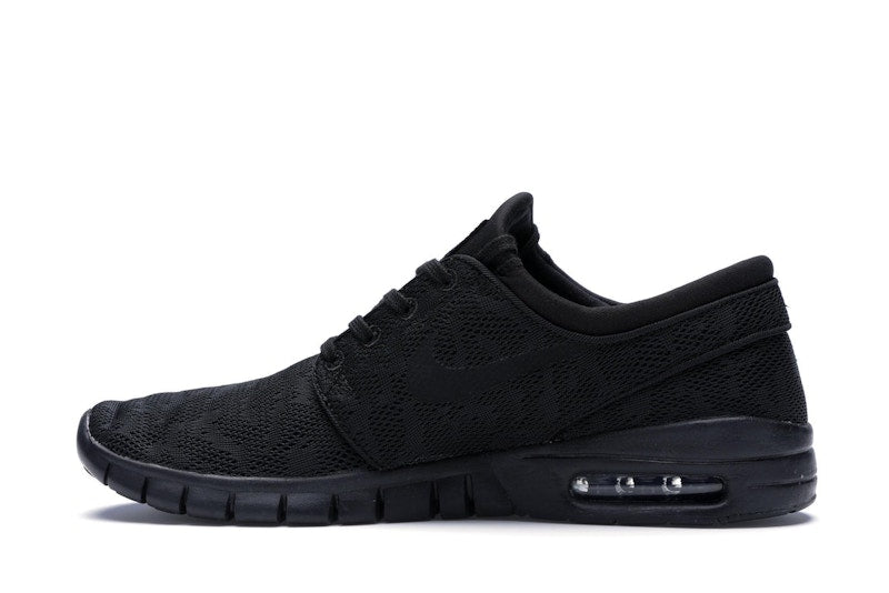 Nike SB Stefan Janoski Max Triple Black
