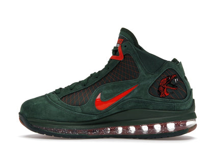 Nike LeBron 7 FAMU Gorge Green