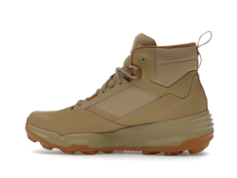 adidas Terrex Unity Leather Mid Rain.RDY Beige Tone Ecru Tint Mesa