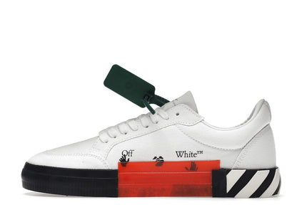 OFF-WHITE Vulc Low Canvas White Black SS22