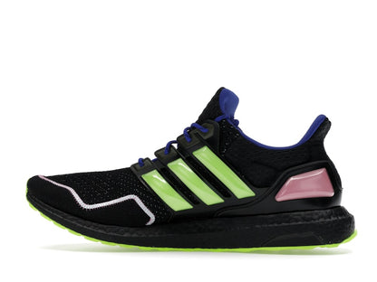 adidas Ultra Boost 1.0 Core Black Lucid Lemon Bliss Pink