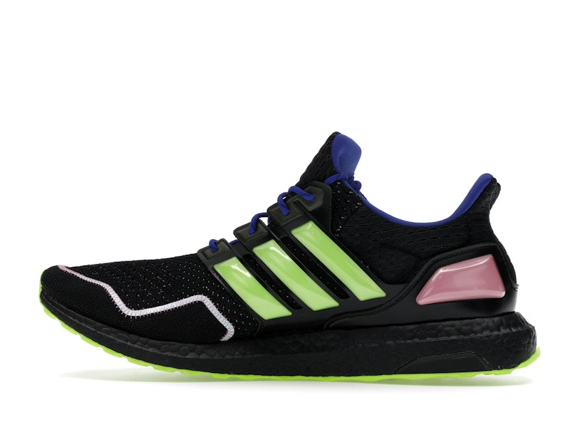 adidas Ultra Boost 1.0 Core Black Lucid Lemon Bliss Pink