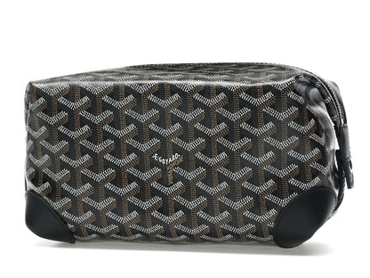 Goyard Boeing 25 Toilet Bag Black