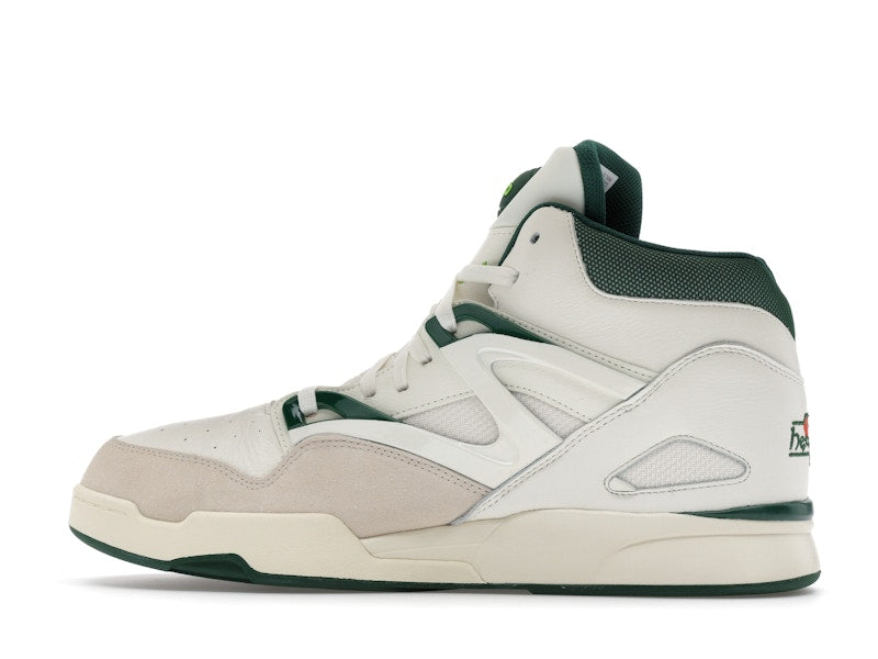 Reebok Pump Omni Zone II Chalk Dark Green