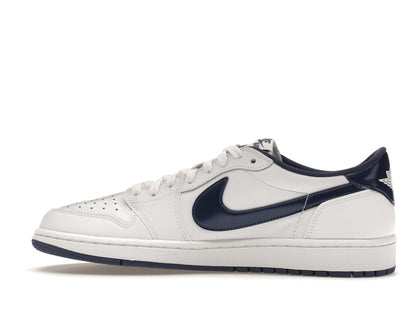 Jordan 1 Retro Low Metallic Blue