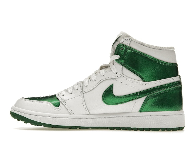 Jordan 1 Retro High Golf Metallic Green