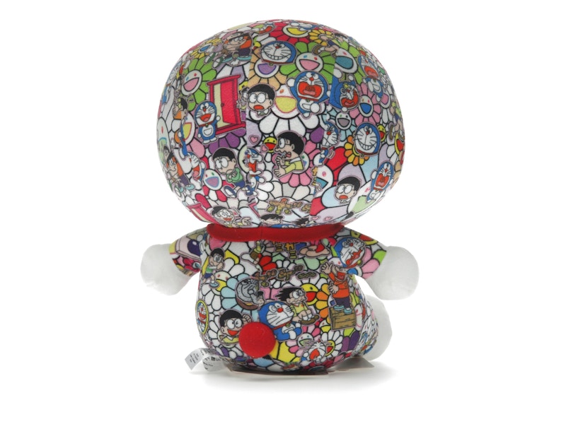 Takashi Murakami x Uniqlo x Doraemon Plush Toy Multi