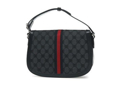 Gucci x Balenciaga The Hacker Project Medium Shoulder Bag Black