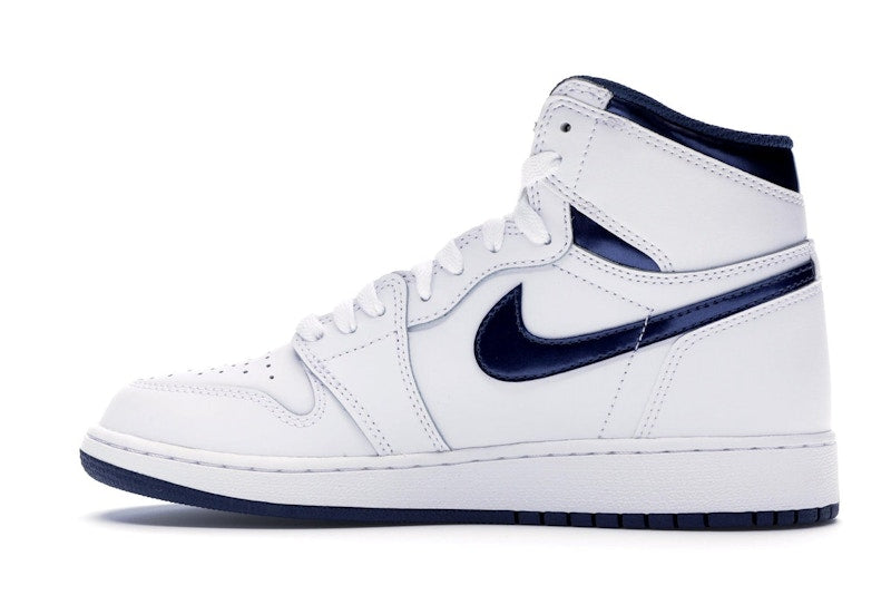 Jordan 1 Retro Metallic Navy (2016) (GS)