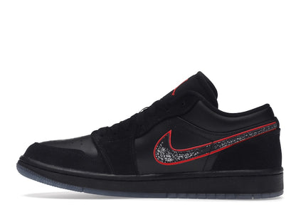 Jordan 1 Low Black Red Orbit