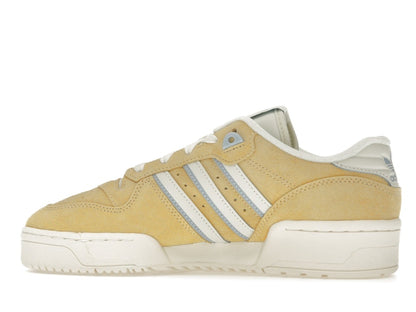 adidas Rivalry Low Yellow Ivory Wonder Blue (Women's)