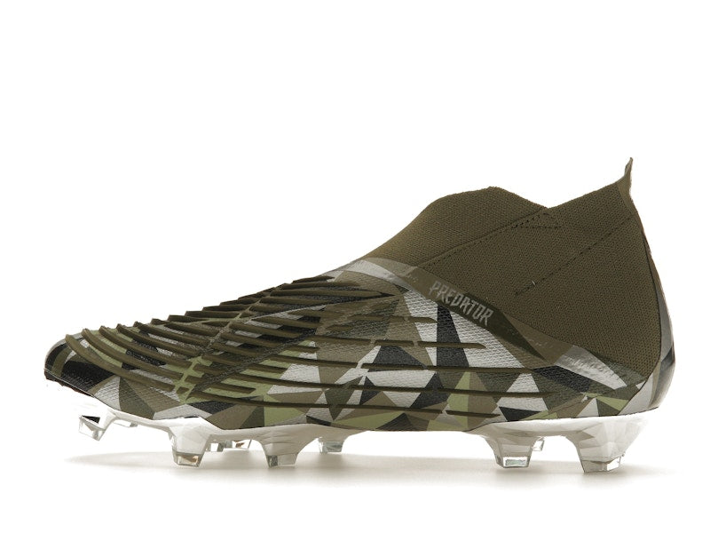 adidas Predator Edge Crystal+ FG Focus Olive