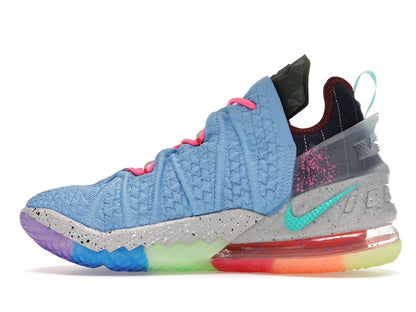Nike LeBron 18 Best of 1-9 Light Blue