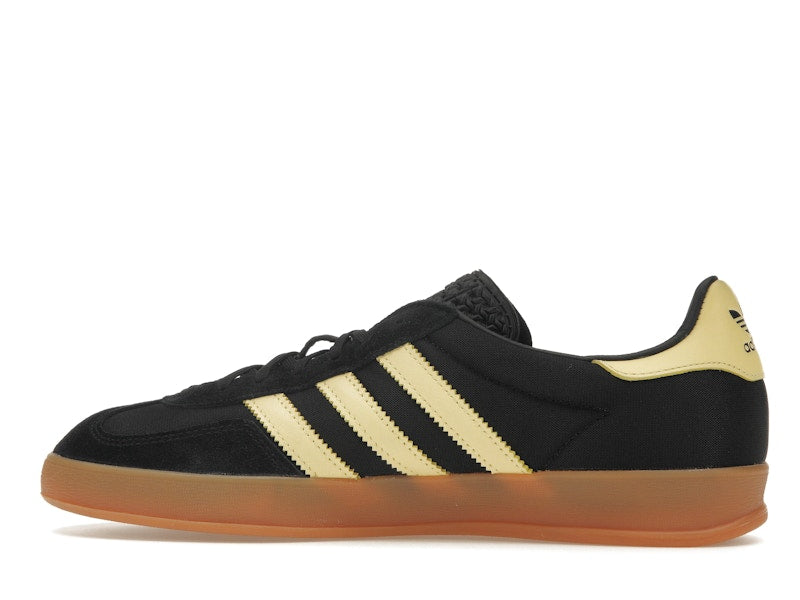 adidas Gazelle Indoor Black Almost Yellow Gum