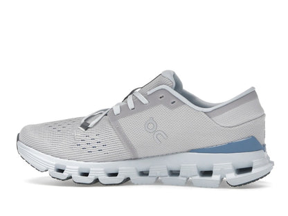 On Running Cloud X 4 Silver Chambray (Women's)